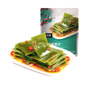 小胡鸭酸辣海带片350g