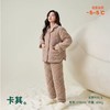 有棵树门店直发【珊瑚绒三层夹棉加绒加厚情侣家居服】休闲保暖套装 商品缩略图1