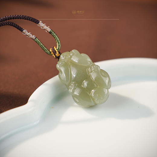 【四喜】晴水貔貅挂 商品图5