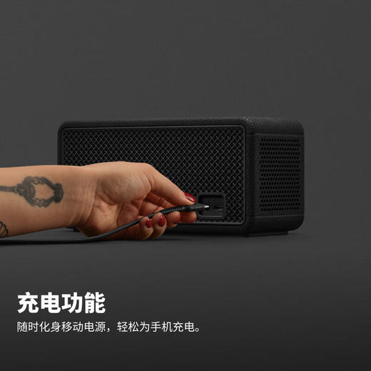 Marshall/马歇尔 Middleton 2代 便携蓝牙音箱 户外音响小型便携蓝牙音箱低音炮 商品图9