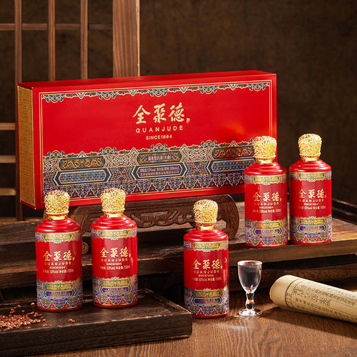 全聚德.绛福(礼盒装) 商品图0