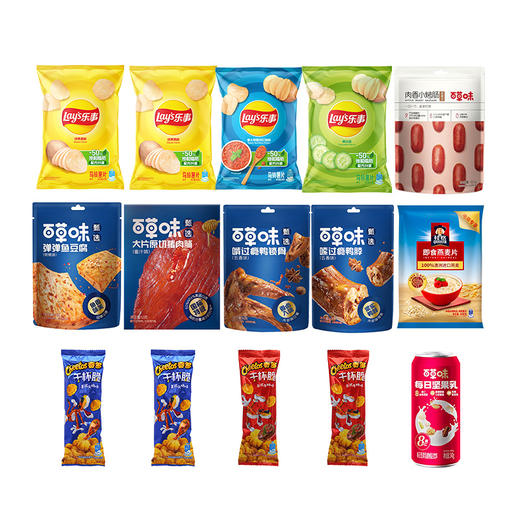 百事吉盒168型 商品图1