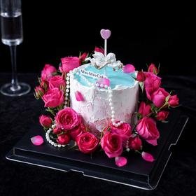 玫瑰|鲜花许愿池【B5203】