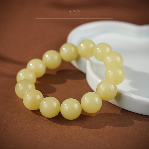 【博礼】黄玉手串 商品图4