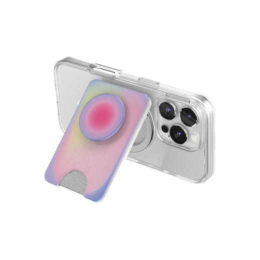 【站立MagSafe®卡包】日出紫·Kick-Out站立卡包 WALLET卡包 Kick-Out站立卡包系列 紫色 商品图5