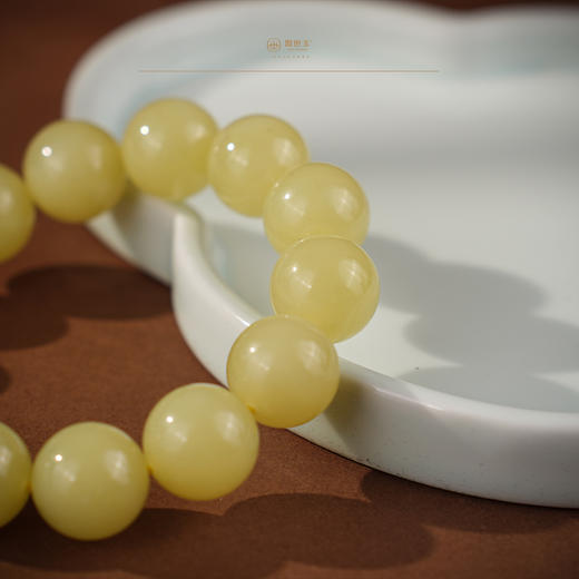 【博礼】黄玉手串 商品图3