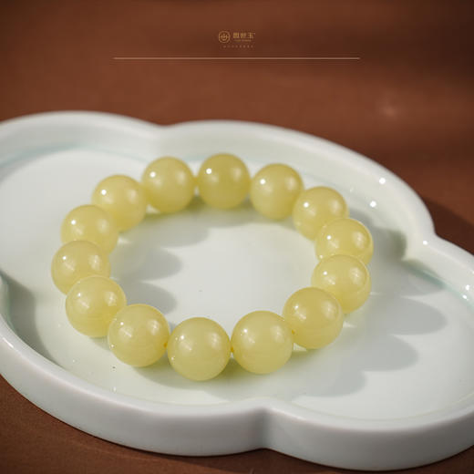【博礼】黄玉手串 商品图5