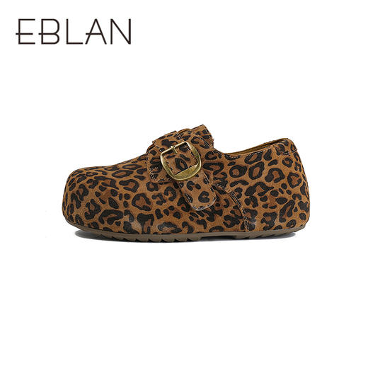 【上新】伊伴2026春季复古麂皮牛绒勃肯鞋舒适包脚B26158017 商品图1