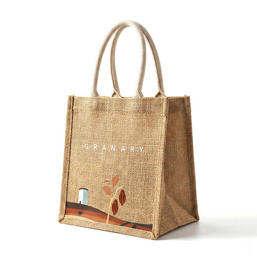 「谷仓系列」手提袋 ·构想几何COFFEE 商品图0