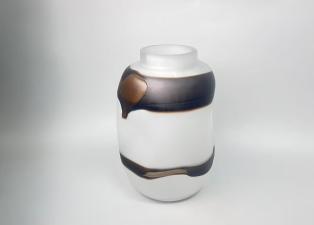 焦糖磨砂花瓶大 商品图0