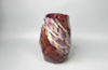 粉棕彩纹花瓶 商品缩略图0
