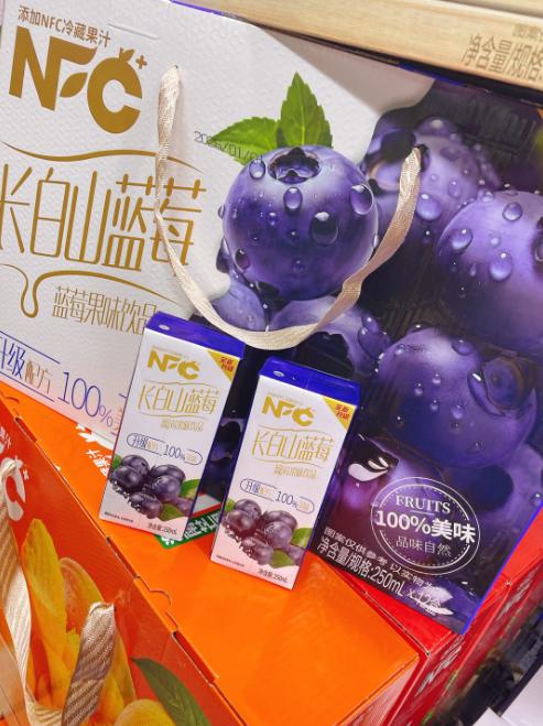 怡牛NFC果汁一箱 商品图4