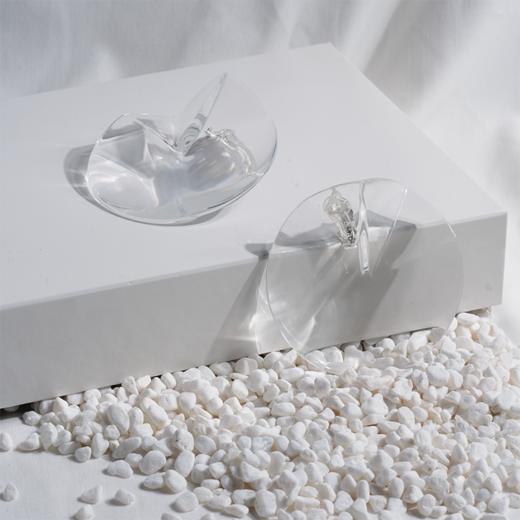 订购8周到｜MONIES-Nomi-亚克力 耳夹（无需耳洞）［丹麦设计师］ 商品图1