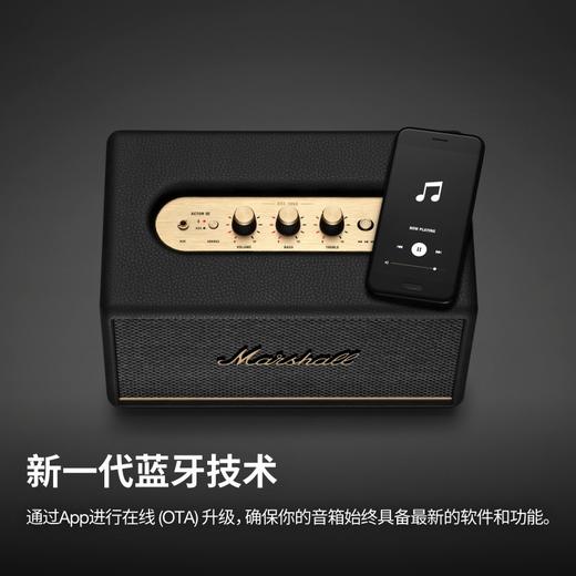 Marshall/马歇尔 ACTON 3代 无线蓝牙音箱 重低音HIFI蓝牙音响家用音箱大音量低音炮 商品图3