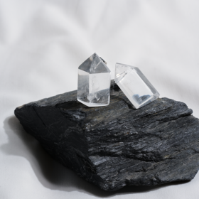 北京仓｜MONIES-Mint-水晶 耳钉［丹麦设计师］