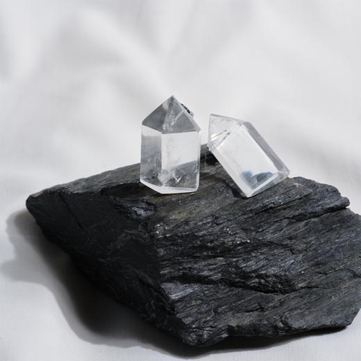 北京仓｜MONIES-Mint-水晶 耳钉［丹麦设计师］ 商品图0