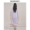 MAXRIENY【商场同款】MAXRIENY精致华丽感流光丝绒半裙2024冬季新款(货号:MC85SK777) 商品缩略图3