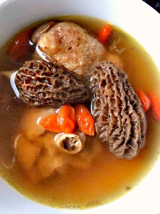 新鲜羊肚菌云南特产羊肚菌菇鲜货羊肝菌煲汤食材羊肚菇半野生菌菇 商品图5