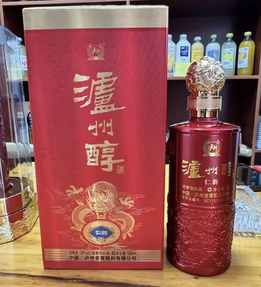 [白酒]泸州老窖蓝泸州醇(仁韵)38度500ml 商品图1