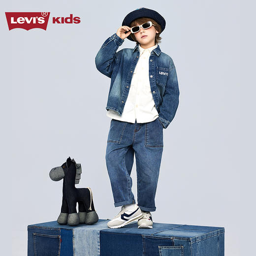 LEVIS 春 大童小童 儿童童装长裤 LVB-PX-N912 商品图3