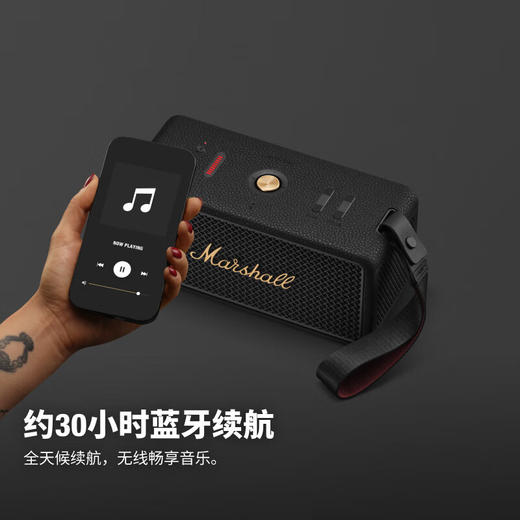 Marshall/马歇尔 Middleton 2代 便携蓝牙音箱 户外音响小型便携蓝牙音箱低音炮 商品图2
