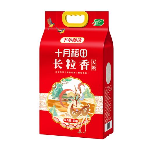 十月稻田 丰年臻选长粒香大米5kg 商品图3