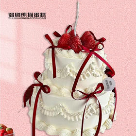 秀丽端庄🔥--纯动物奶油，温柔的花色，粉丝浪漫绮梦！