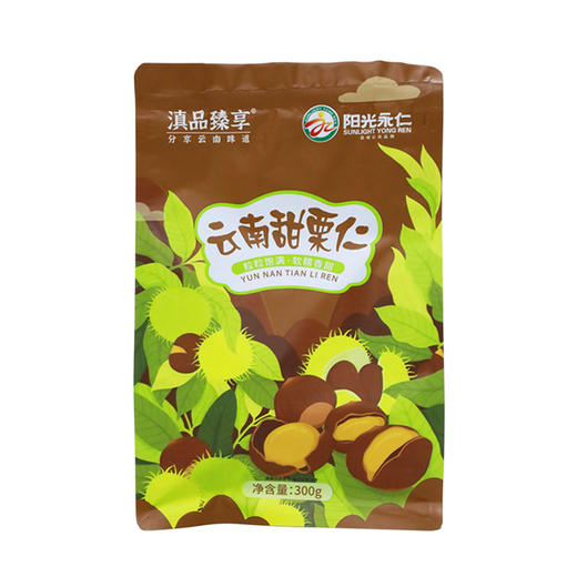 小袋装 滇品臻享 云南甜栗仁 解馋零食 商品图0
