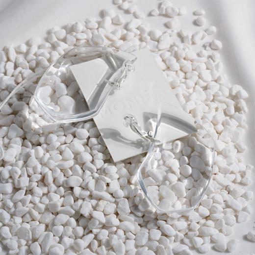 订购8周到｜MONIES-Floreva-亚克力 耳夹（无需耳洞）［丹麦设计师］ 商品图2