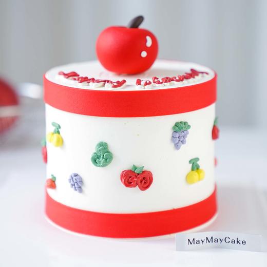 ins|苹果🍎蛋糕【B5206】 商品图3