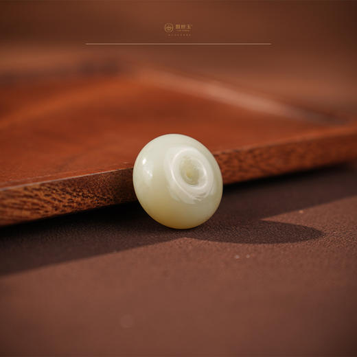 【良辰】糖白玉平安扣 商品图1