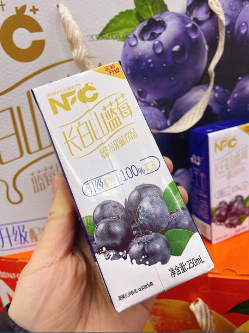 怡牛NFC果汁一箱 商品图2