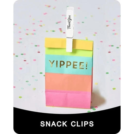 【一包74个】家用DIY小木夹 照片墙相片夹子 小物件用木夹子 白色 商品图2