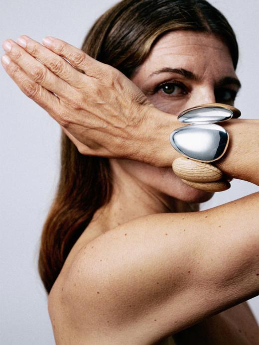 订购8周到｜MONIES-Anniversary-925银 木质 手镯［丹麦设计师］ 商品图0