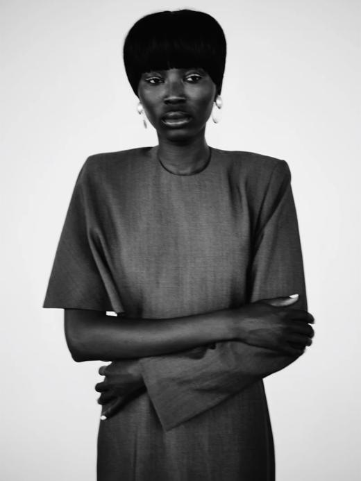 订购8周到｜MONIES-Folia stud-925银 相思木 银箔 耳环［丹麦设计师］ 商品图3