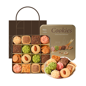 悠享时 什锦曲奇缤盈300g