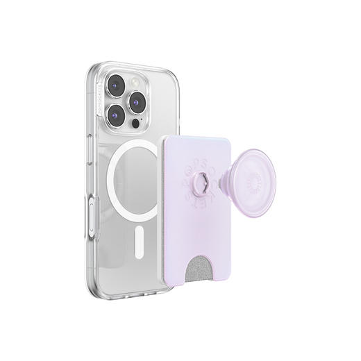 【站立MagSafe®卡包】珍珠粉·Kick-Out站立卡包 WALLET卡包 Kick-Out站立卡包系列 粉色 商品图3