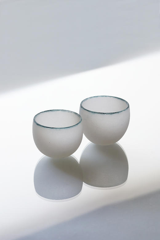 津田清和10｜11白沙｜小碗 商品图0