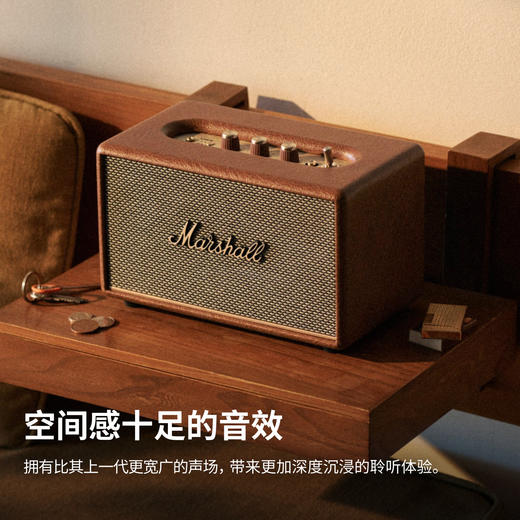 Marshall/马歇尔 ACTON 3代 无线蓝牙音箱 重低音HIFI蓝牙音响家用音箱大音量低音炮 商品图2