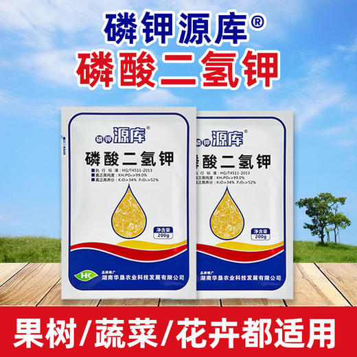 【 磷钾源库 99.6%磷酸二氢钾 】食品级 增甜转色抗冻（微信：13739096627） 商品图1