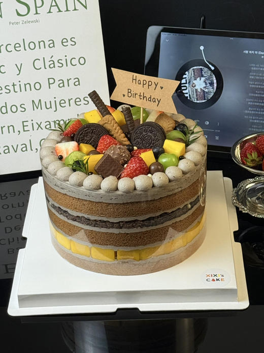 芒果奥利奥裸蛋糕 商品图5