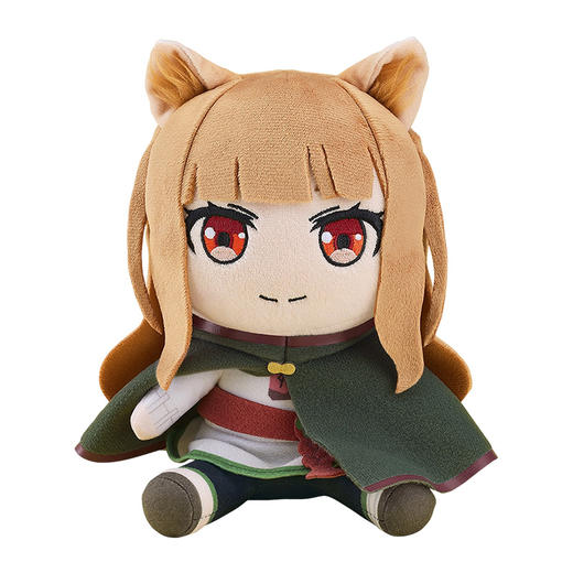 【GSC预售定金】毛绒玩偶 赫萝 狼与香辛料 手办模玩 商品图1