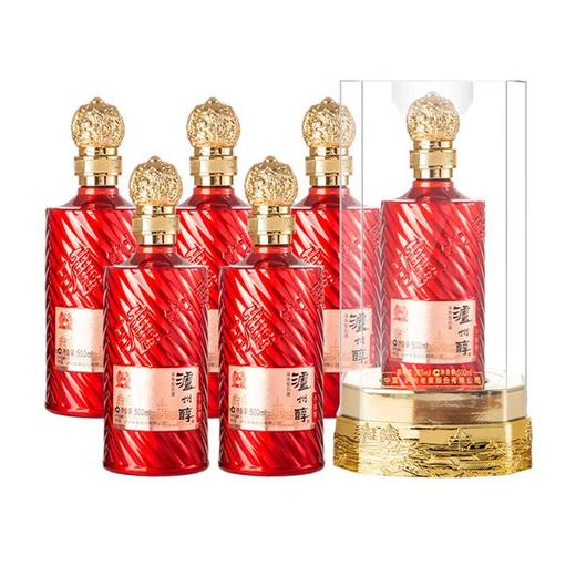 [白酒]泸州老窖蓝泸州醇(千禧缘)38度500ml 商品图1