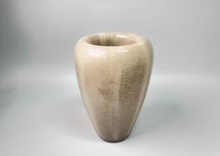 灰色条纹花瓶大 商品图0