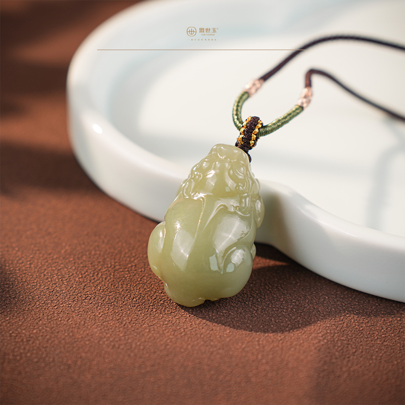 【四喜】晴水貔貅挂