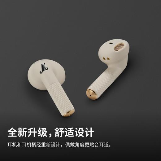 Marshall/马歇尔 MINOR IV 无线蓝牙耳机 半入耳式蓝牙耳机tws无线超长续航大电量 商品图2