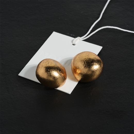 订购8周到｜MONIES-CORDA-乌木 金色 耳夹［丹麦设计师］ 商品图1