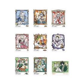 非人哉 梦中画系列 伪拍立得 全9种 8包/盒 国谷