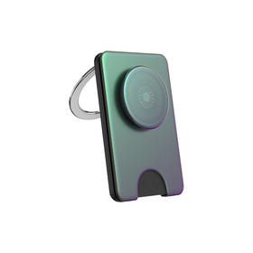 【站立MagSafe®卡包】午夜黑·Kick-Out站立卡包 WALLET卡包 Kick-Out站立卡包系列 黑色