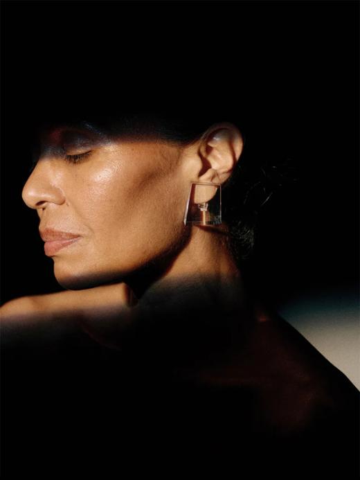 订购8周到｜MONIES-Tzul-亚克力 耳夹（无需耳洞）［丹麦设计师］ 商品图0